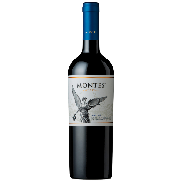 2022 | Montes Reserva Merlot 0,75 Liter | Montes Winery