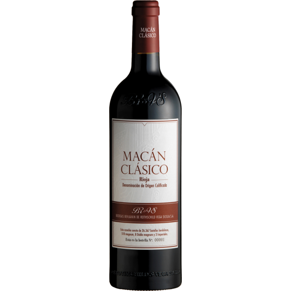 2020 | Macan Clasico 0,75 Liter | Benjamin de Rothschild &amp; Vega Sicilia