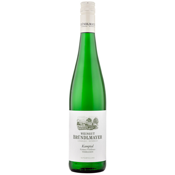 2023 | Grüner Veltliner Terrassen Kamptal (Bio) 0,75 Liter | Weingut Bründlmayer