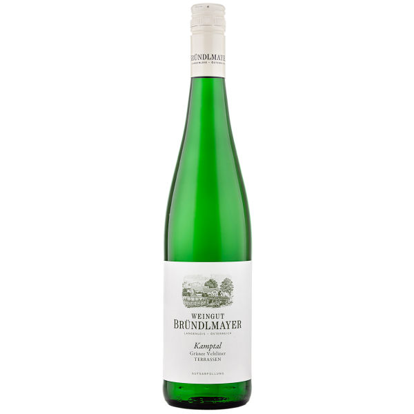 2023 | Gr&uuml;ner Veltliner Terrassen Kamptal (Bio) 0,75 Liter | Weingut Br&uuml;ndlmayer