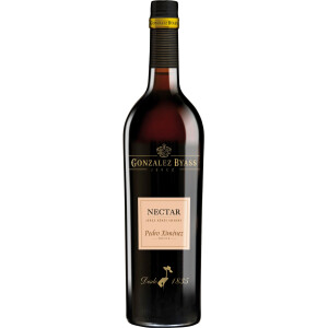 Gonzalez Byass Nectar 15,0% Vol., 0,75 Liter Pedro Ximenez