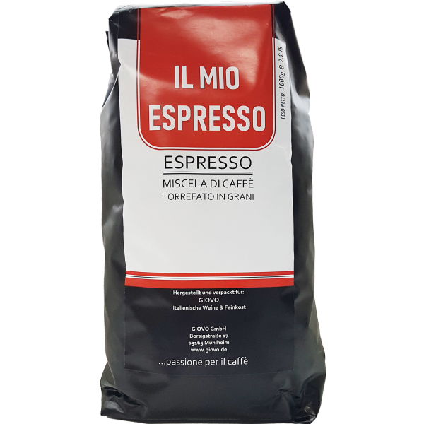 Il Mio Espresso Bohnen - Miscela di Caff&eacute; 1000g