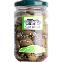 Eingelegte Oliven - Olive Preziose mit Mandeln | Casa Rinaldi