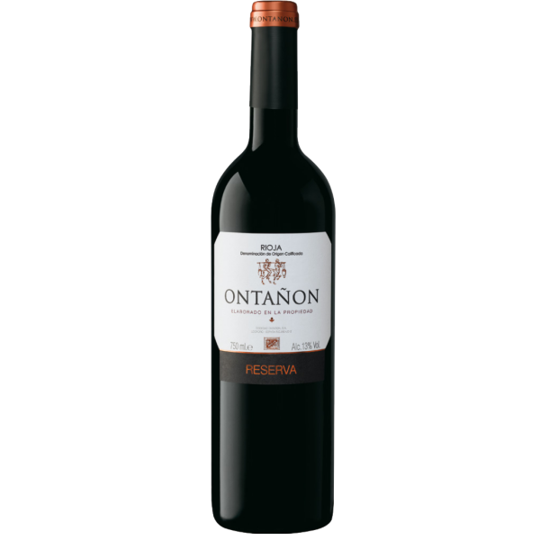 Onta&ntilde;&oacute;n Reserva Rioja DOC 0,75 Liter | Bodegas Ontanon