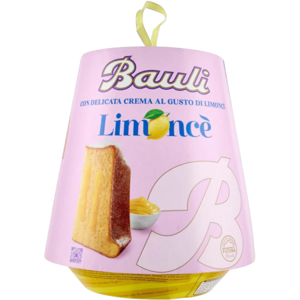 Bauli Pandoro Crema di Limoncè (Limoncellocreme) 750 g