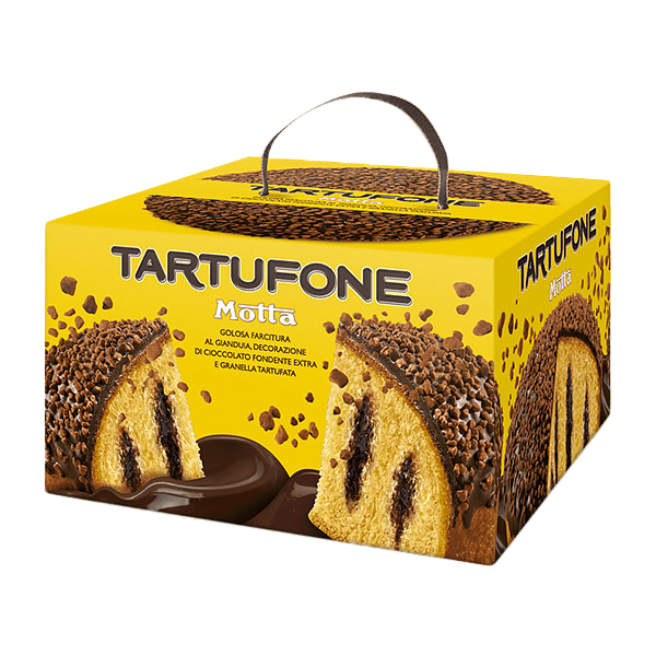Motta Tartufone Dolce Tartufato (Schokolade / Streusel) 750g