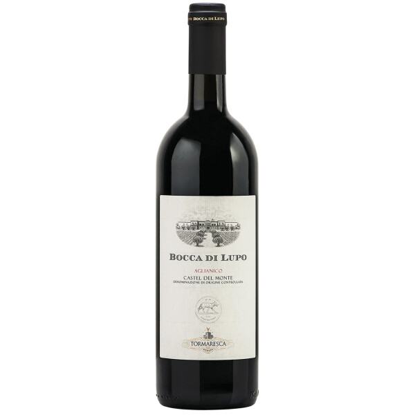 2017 | Bocca di Lupo - Castel del Monte DOC 0,75 Liter | Tormaresca - Antinori