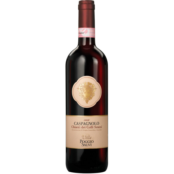 2024 | Caspagnolo Chianti Colli Senesi DOCG 0,75 Liter | Villa Poggio Salvi