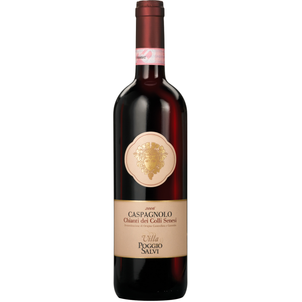 2024 | Caspagnolo Chianti Colli Senesi DOCG 0,75 Liter | Villa Poggio Salvi