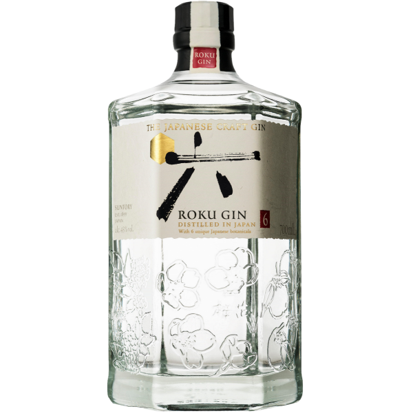 Japanese Vol., Premium Gin Roku Craft 43,0% 0,7 25,75 € Liter,