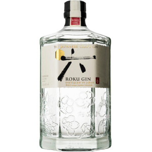 Roku Japanese Craft Premium Gin 43,0% Vol., 0,7 Liter