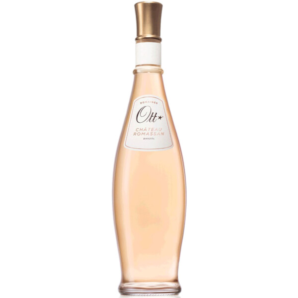 2024 | Château Romassan Coeur de Grain Rosé Bandol 0,75 Liter | Domaines Ott