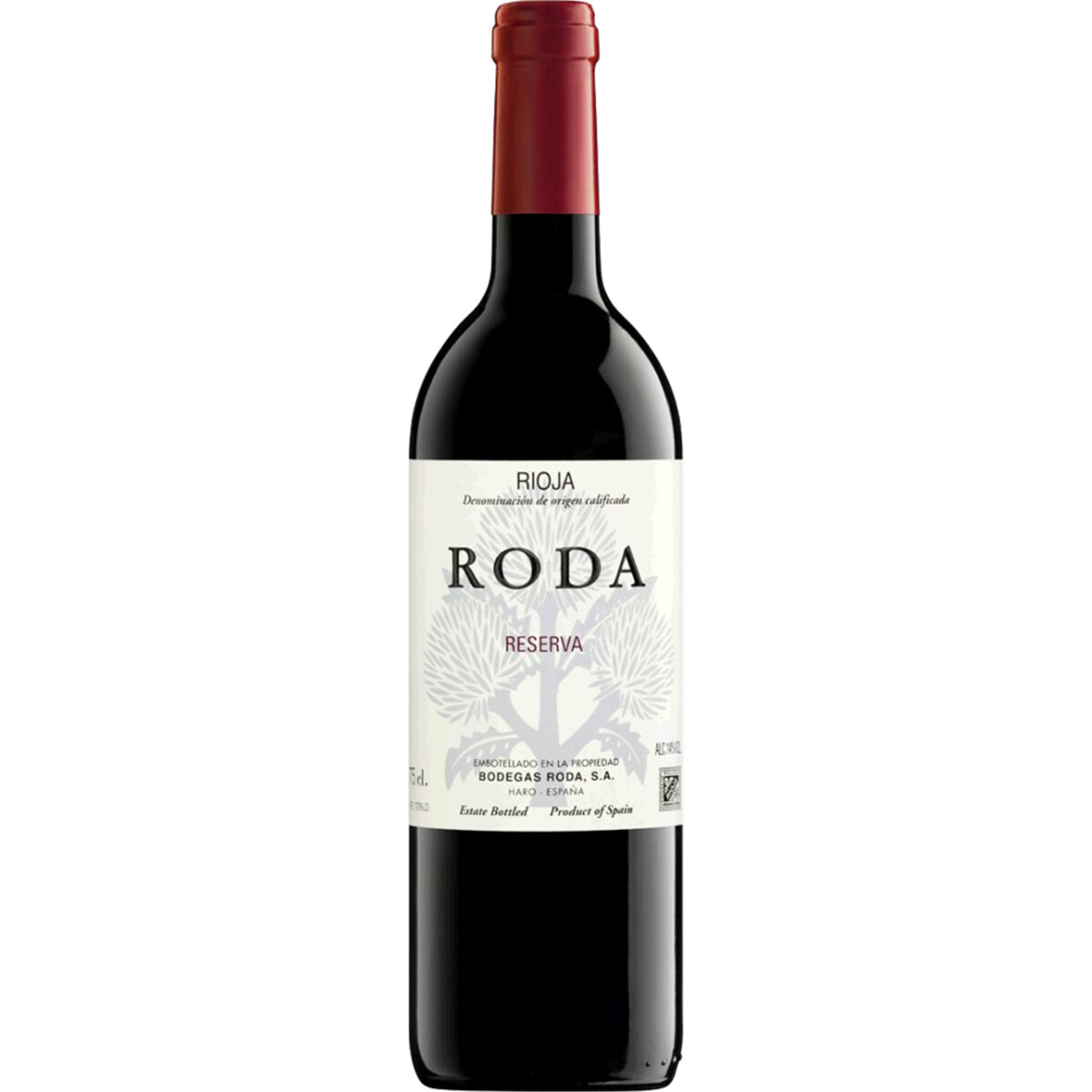 Rada Ruseva 2021 | Roda Reserva Rioja DOC 0,75 Liter | Roda, 35,89