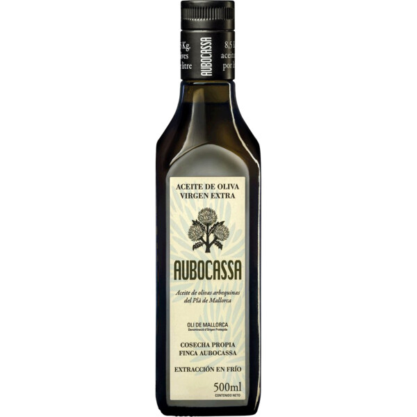 Aubocassa Extra Natives Olivenöl DOP Mallorca 0,5 Liter | Roda