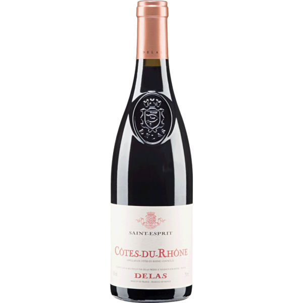 2023 | Côtes du Rhône "Saint-Esprit" AOC 0,75 Liter | Delas