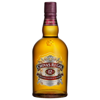 Chivas Regal 12 Jahre Blended Scotch Whisky 40,0% Vol., 0,7 Liter
