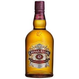 Chivas Regal 12 Jahre Blended Scotch Whisky 40,0% Vol.,...