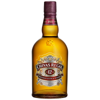 Chivas Regal 12 Jahre Blended Scotch Whisky 40,0% Vol., 1,0 Liter