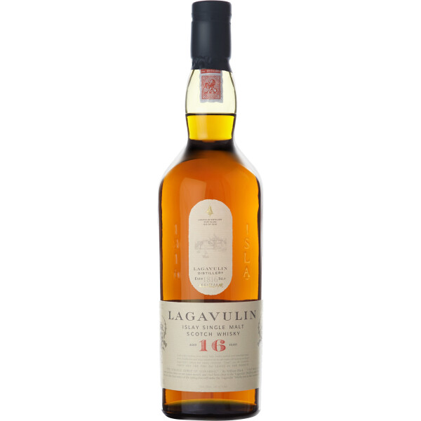 Lagavulin 16 Jahre Old Single Malt Scotch Whisky 43,0% Vol., 0,7 Liter in Geschenkpackung