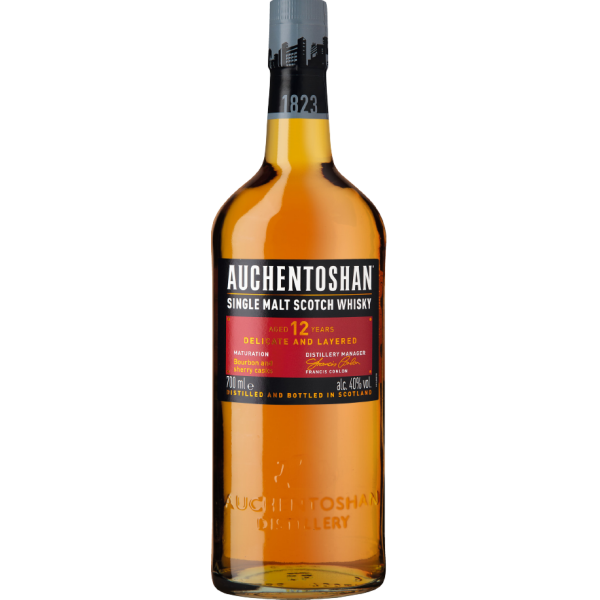 Auchentoshan 12 Jahre Single Malt Scotch Whisky 40,0% Vol., 0,7 Liter
