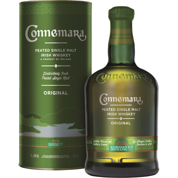 Connemara Peated Single Malt Irish Whiskey 40,0% Vol., 0,7 Liter