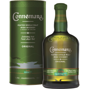 Connemara Peated Single Malt Irish Whiskey 40,0% Vol.,...
