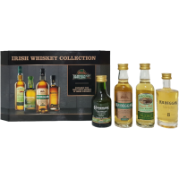 Cooleys Irish Whiskey Collection Miniaturen-Set (4x0,05 Liter)  40% Vol.