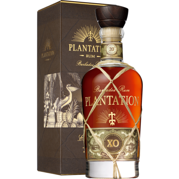 Plantation Barbados Extra Old XO 20th Anniversary Rum 40,0% Vol., 0,7 Liter