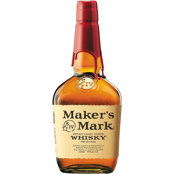 Makers Mark Kentucky Straight Bourbon Whisky 45,0% Vol., 0,7 Liter
