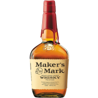 Makers Mark Kentucky Straight Bourbon Whisky 45,0% Vol., 0,7 Liter