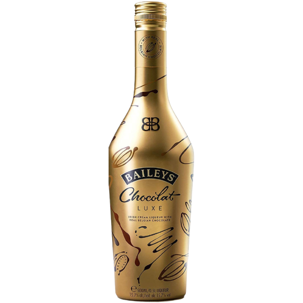 Baileys Chocolat Luxe Irish Cream Lik&ouml;r Gold Edition 15,7% Vol., 0,5 Liter