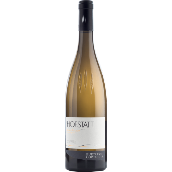 Pinot Bianco / Wei&szlig;burgunder Alto Adige DOC  &quot;Hofstatt&quot; 0,75 Liter | Kurtatsch