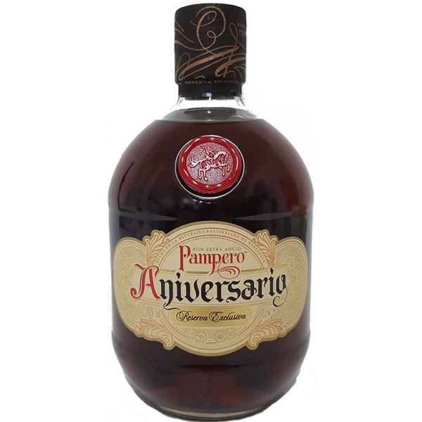Pampero Aniversario Rum 40%, 0,7 Liter