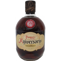 Pampero Aniversario Rum 40,0% Vol., 0,7 Liter