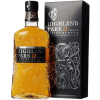 Highland Park 12 Year Old Viking Honour Single Malt Scotch Whisky 40% Vol., 0,7 Liter