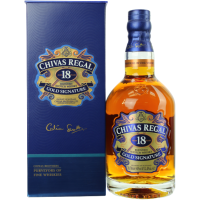 Chivas Regal 18 Jahre Gold Signature Ble gallery