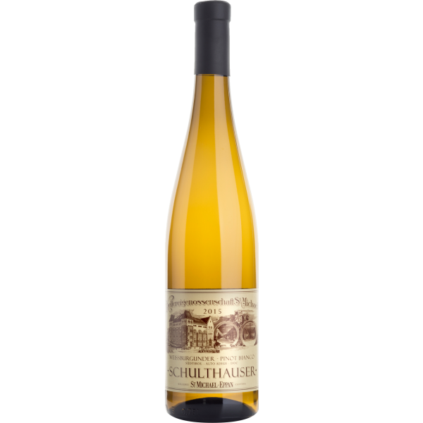 2022 | Pinot Bianco/Wei&szlig;burgunder DOC &quot;Schulthauser&quot; 0,75 Liter | St. Michael-Eppan