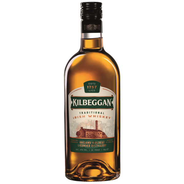Kilbeggan Traditional Irish Whiskey 40,0% Vol., 0,7 Liter, 14,98 €
