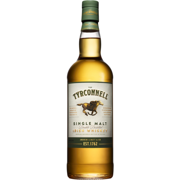 The Tyrconnell Single Malt Irish Whisky 40,0% Vol., 0,7 Liter