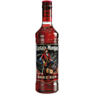 Captain Morgan Dark (Black Label) 40,0% Vol., 0,7 Liter