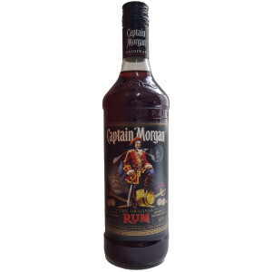 Captain Morgan Dark (Black Label) 40,0% Vol., 1,0 Liter