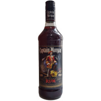 Captain Morgan Dark (Black Label) 40,0%  gallery
