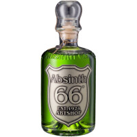 Absinth 66 Abtshof 66,0% Vol., 0,5 Liter