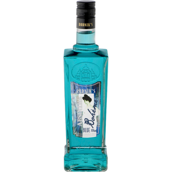 Rodniks Absinthe Boheme Blue 70,0% Vol., 0,7 Liter