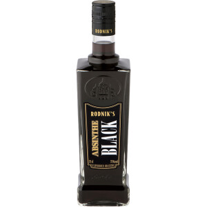 Rodniks Absinthe Black 70,0% Vol., 0,7 Liter