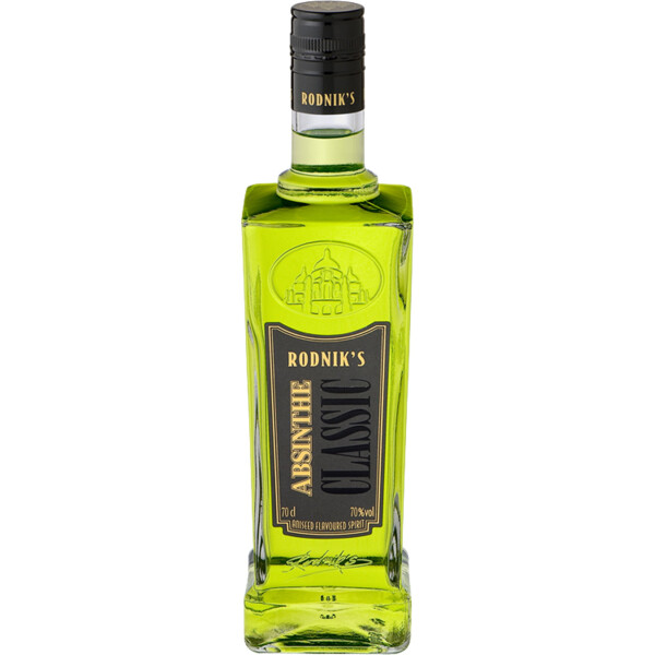 Rodniks Absinthe Classic 70,0% Vol., 0,7 Liter