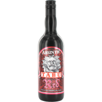 Tabu Absinth Red 55% Vol., 0,7 Liter