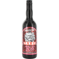 Tabu Absinth Red 55% Vol., 0,7 Liter gallery