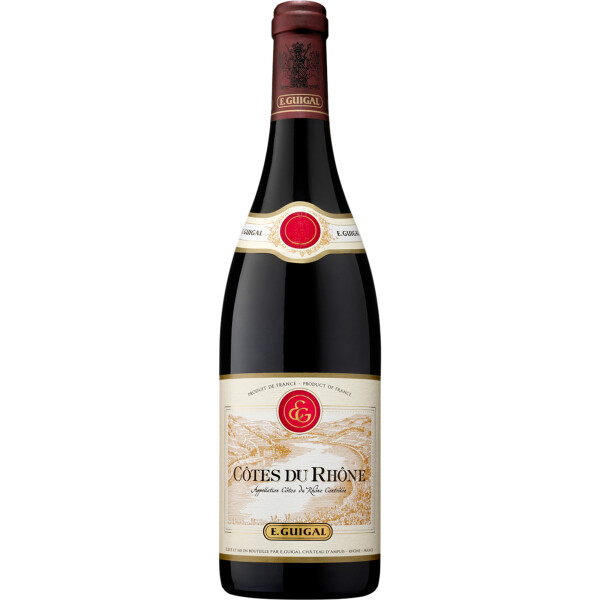 2022 | Cotes du Rhone Rouge 0,75 Liter | Domaine E. Guigal