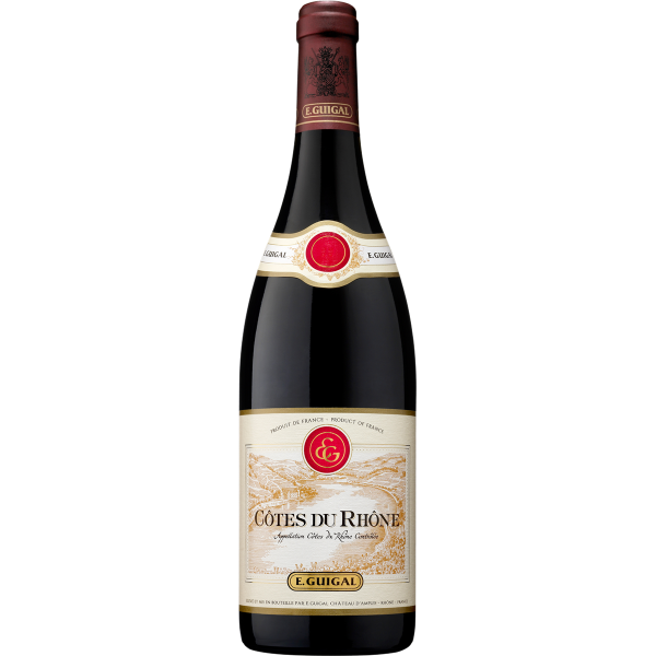 2022 | Cotes du Rhone Rouge 0,75 Liter | Domaine E. Guigal